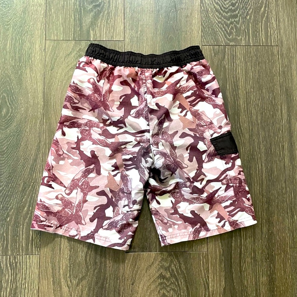 OP Children’s Camouflage Swim Trunks - Picture 2 of 2